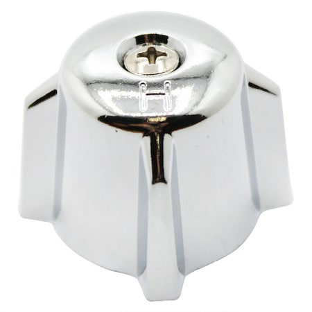 Thrifco Plumbing Price Pfister Small Contempra Tub Shower Faucet Handle, Chrome 4401499